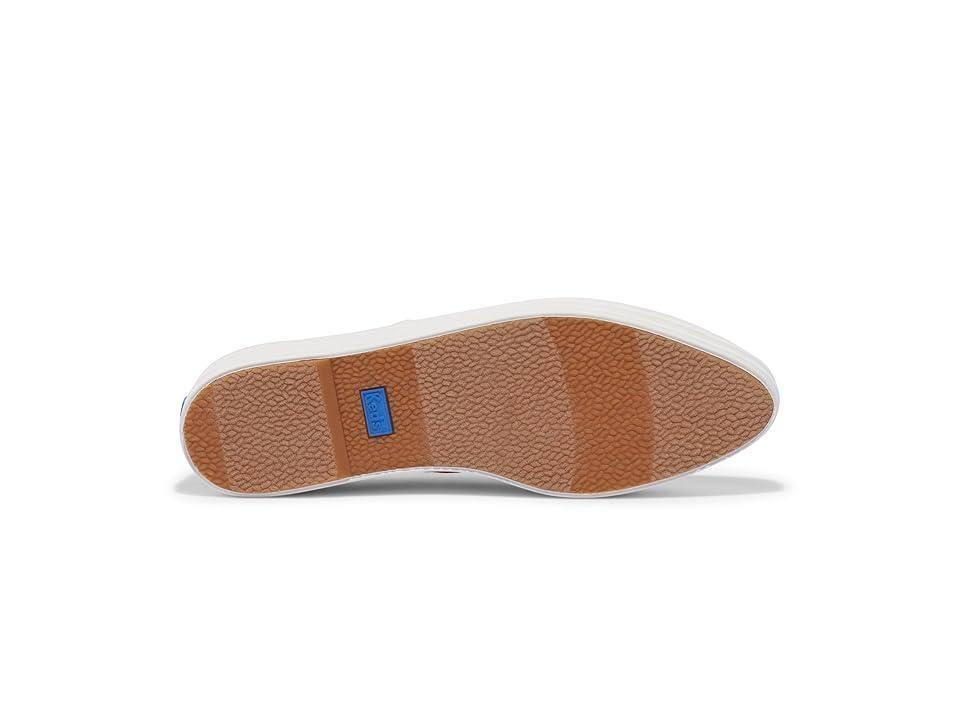 Keds Point Lace-Up Linen) Women's Shoes Product Image