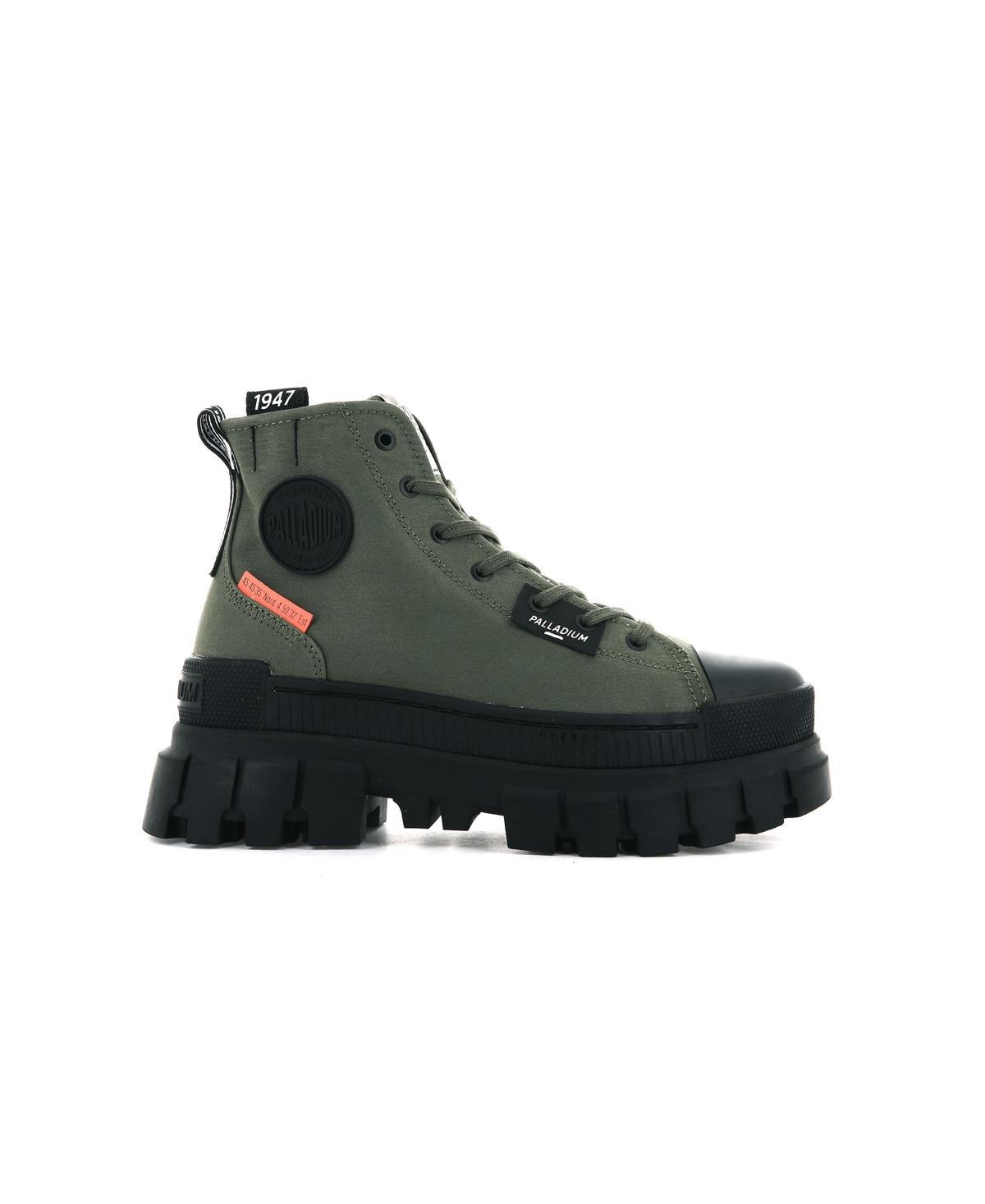 Palladium Womens Revolt Hi Textile Boots Product Image