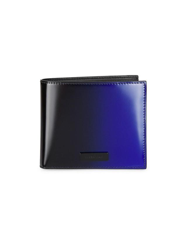 Mens Dual Tone Bifold Wallet Product Image