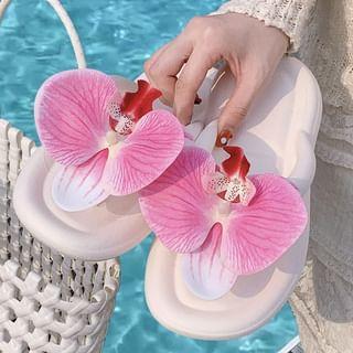 Flower Flip Flops Product Image