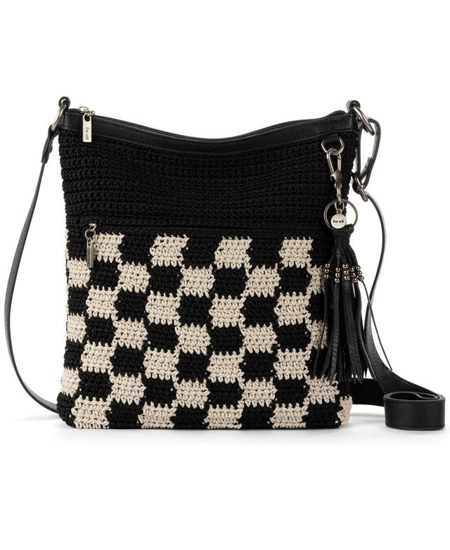 The Sak Womens Lucia Crochet Crossbody Bag Product Image