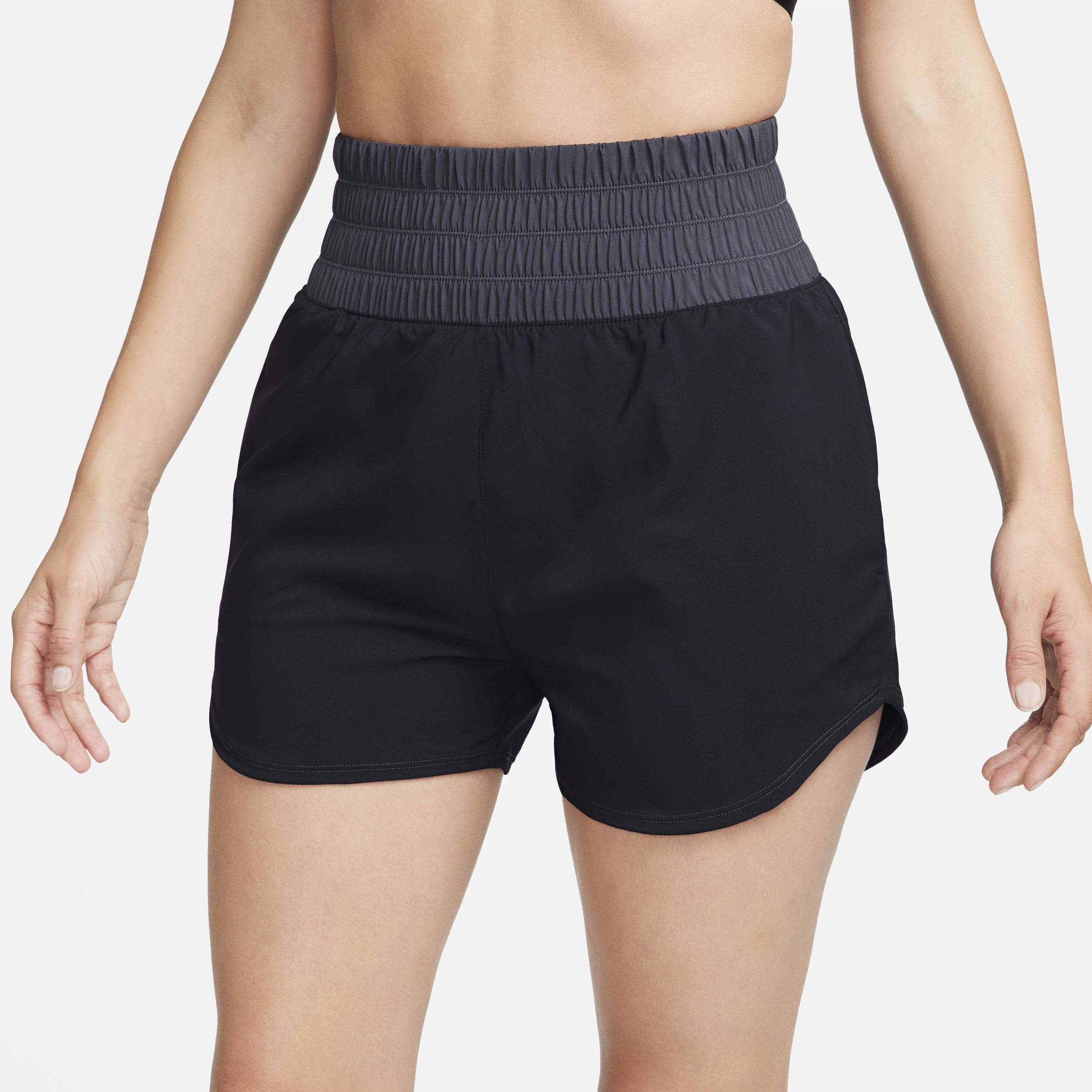 Nike Women's One SE Dri-FIT Ultra-High-Waisted 3" Brief-Lined Shorts Product Image