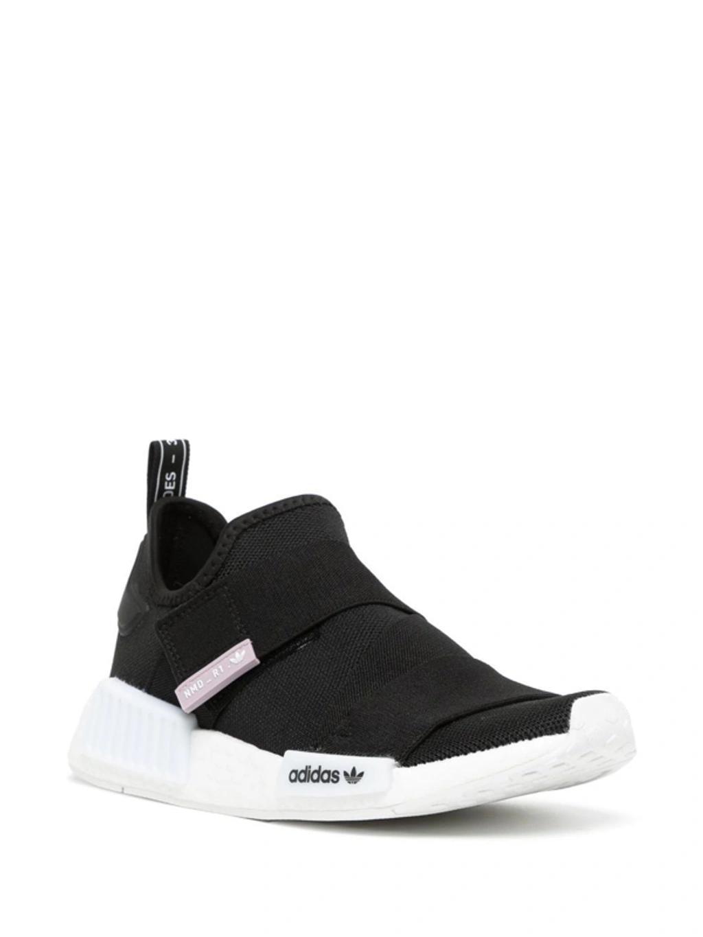 Low-top Sneakers In Black Product Image