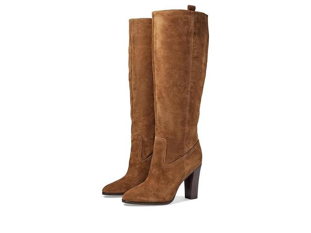 Veronica Beard Womens Vesper Wide Calf High Heel Boots Product Image