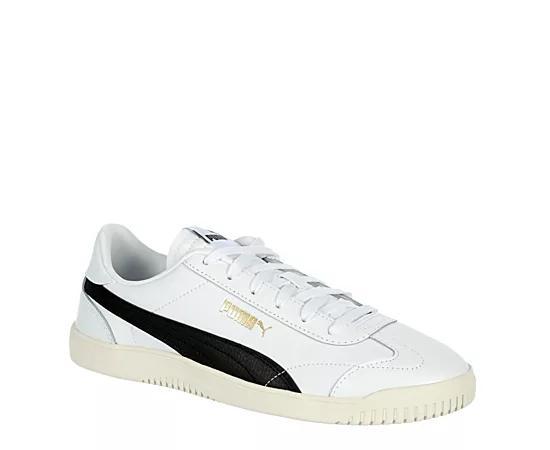 Puma Mens Club 5v5 Casual Sneakers from Finish Line - WHITE/BLACK Product Image