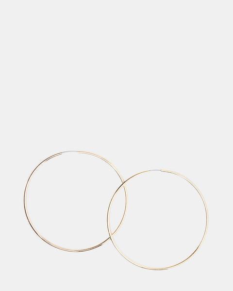 LARGE HOOPS GOLD Product Image