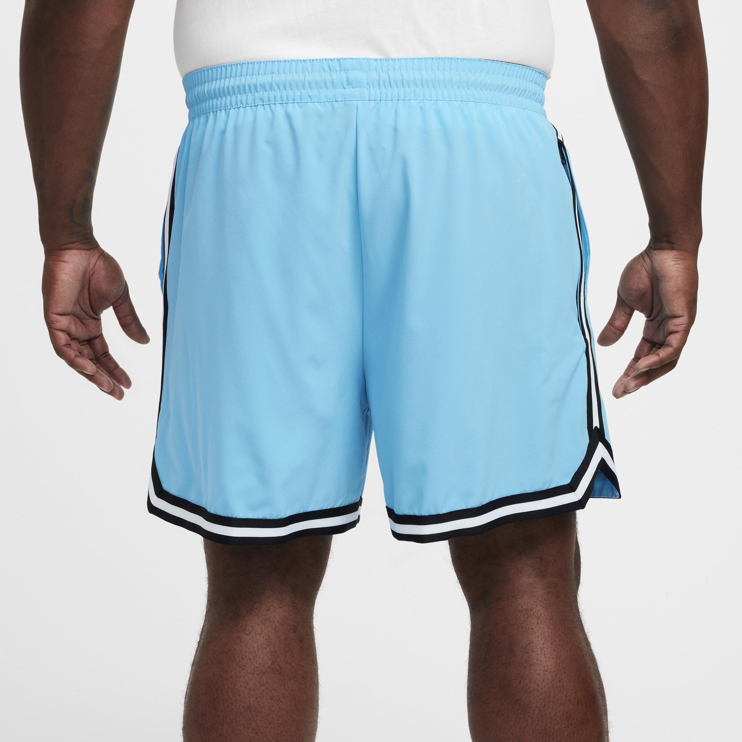 Nike Men's DNA Dri-FIT 6" UV Woven Basketball Shorts Product Image