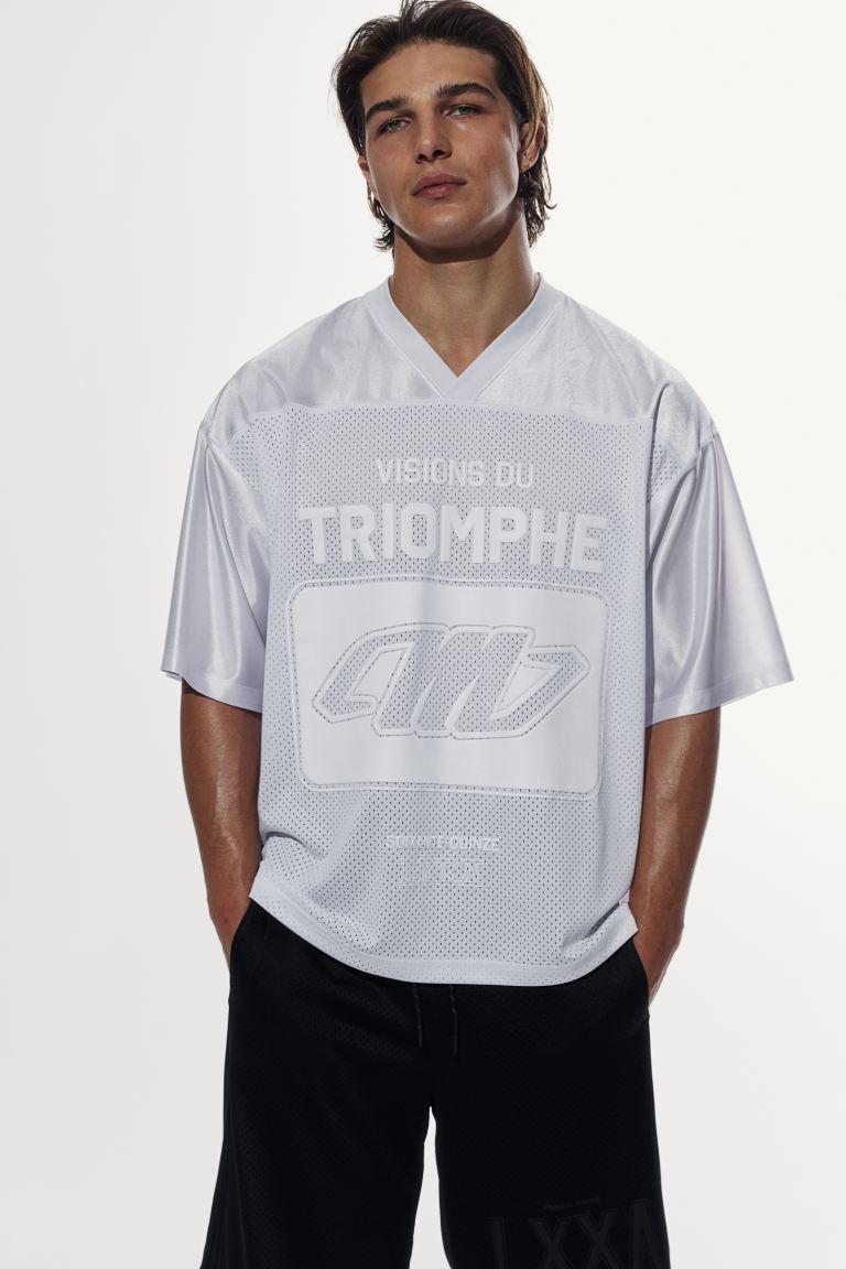 DryMove™ Printed Sports Shirt Product Image