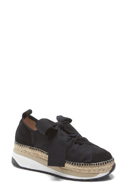 Free People Chapmin Suede Chunky Espadrille Platform Sneakers Product Image