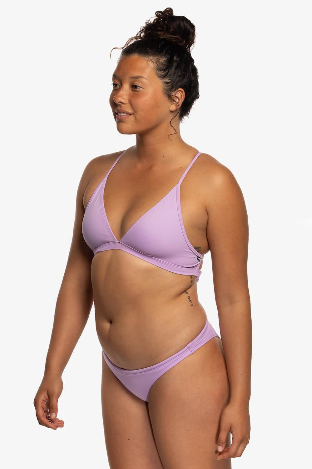 Angela Bikini Bottom - Amethyst Product Image