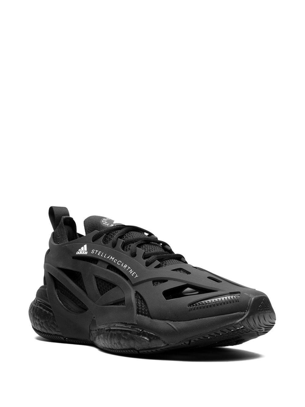 X Stella Mccartney Solarglide Sneakers In Black Product Image