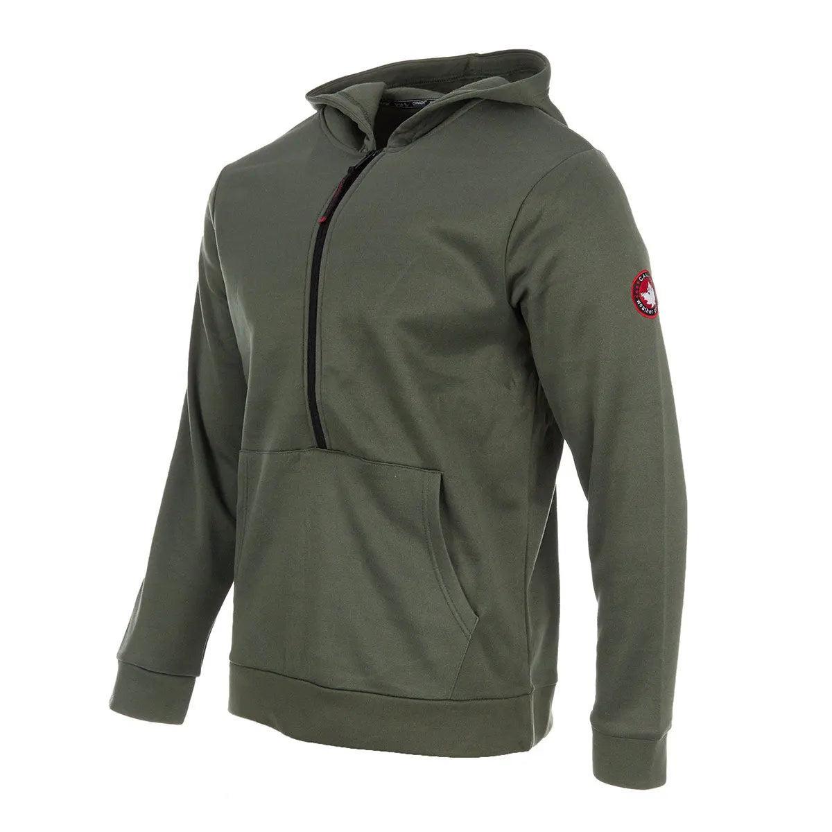 Canada Weather Gear Men's 1/2 Zip Hoodie Product Image