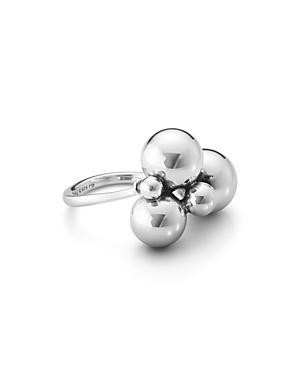 Georg Jensen Sterling Silver Moonlight Grapes Ring Product Image