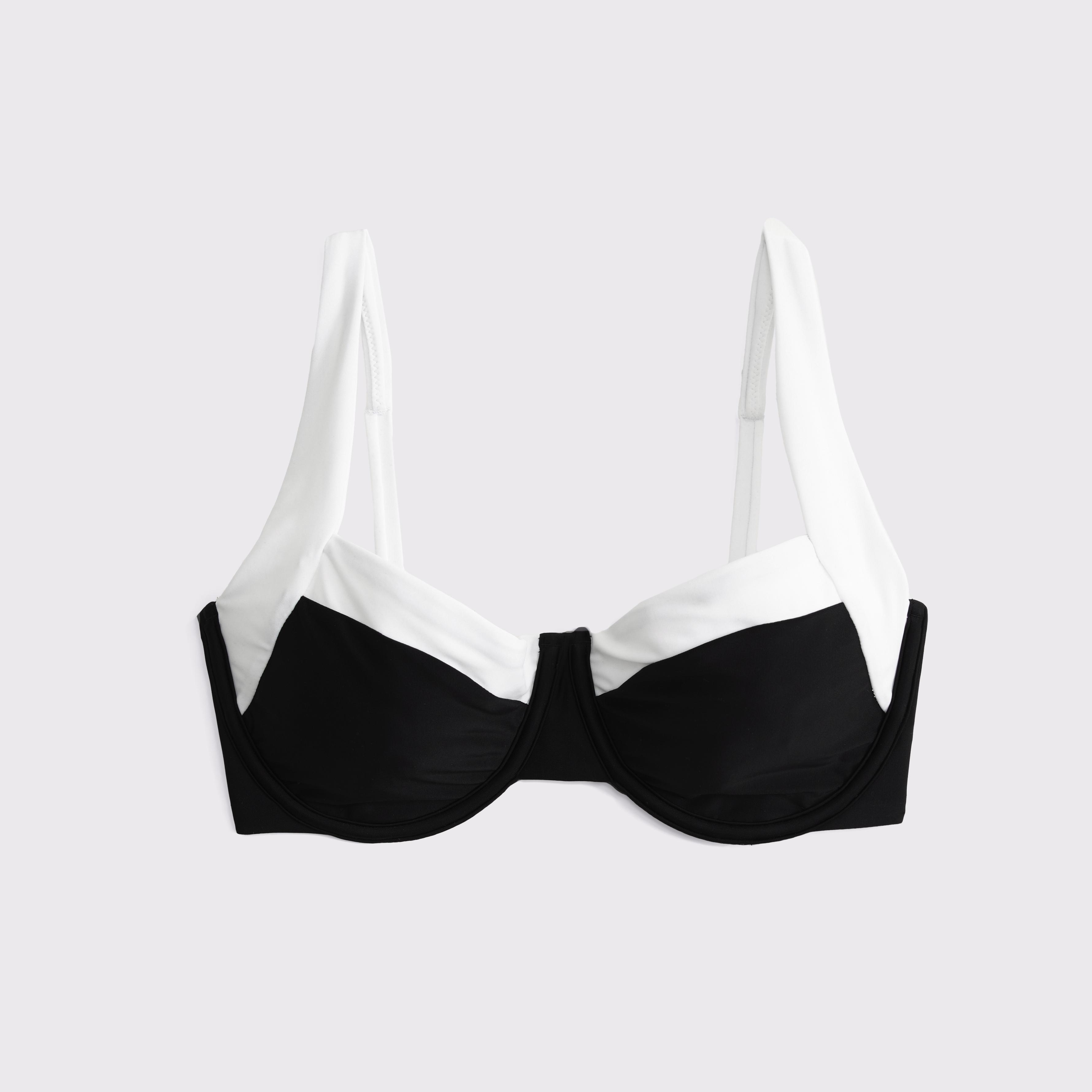 Curve Love Wide Strap Underwire Bikini Top Product Image