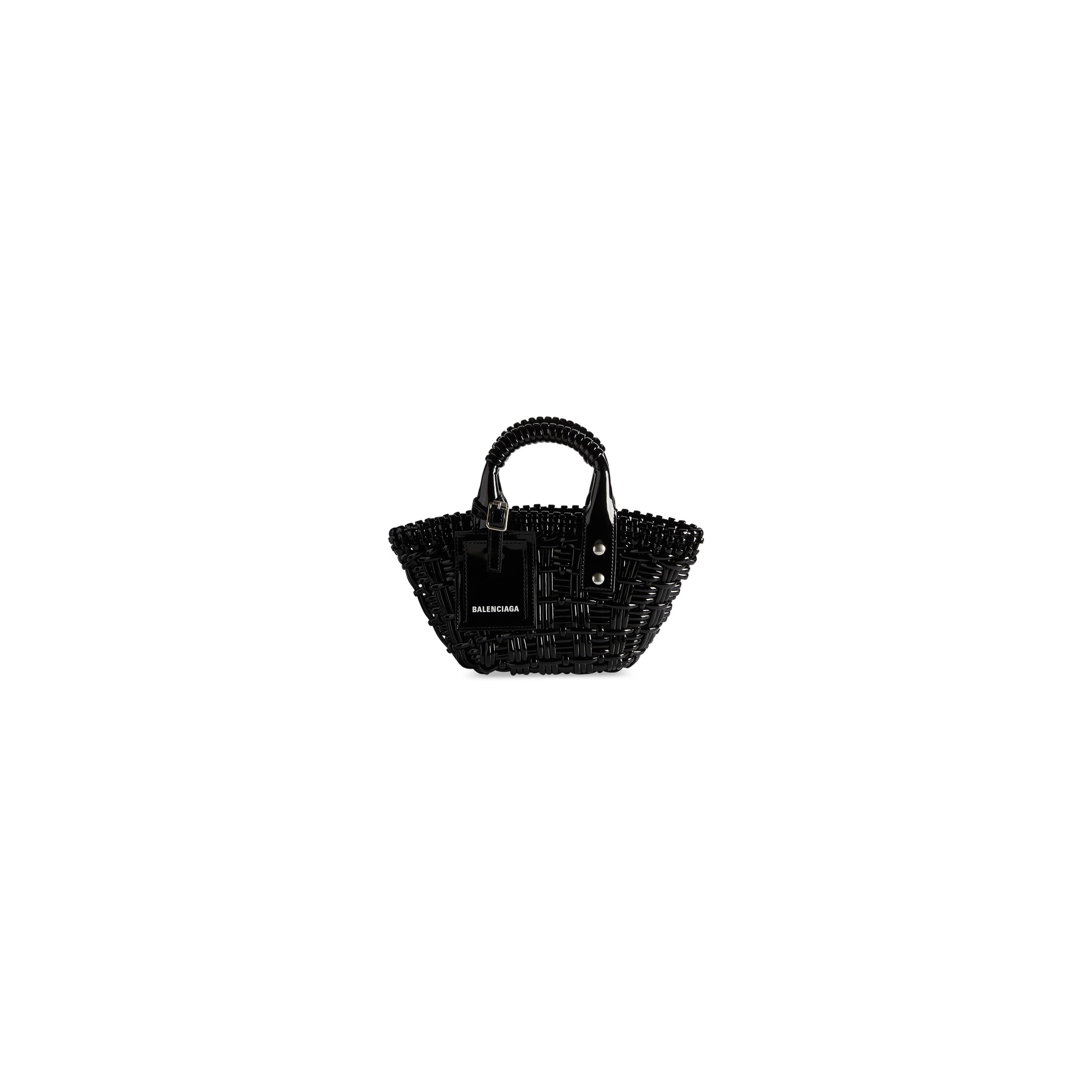 Women's Bistro Xxs Basket With Strap in Black Product Image