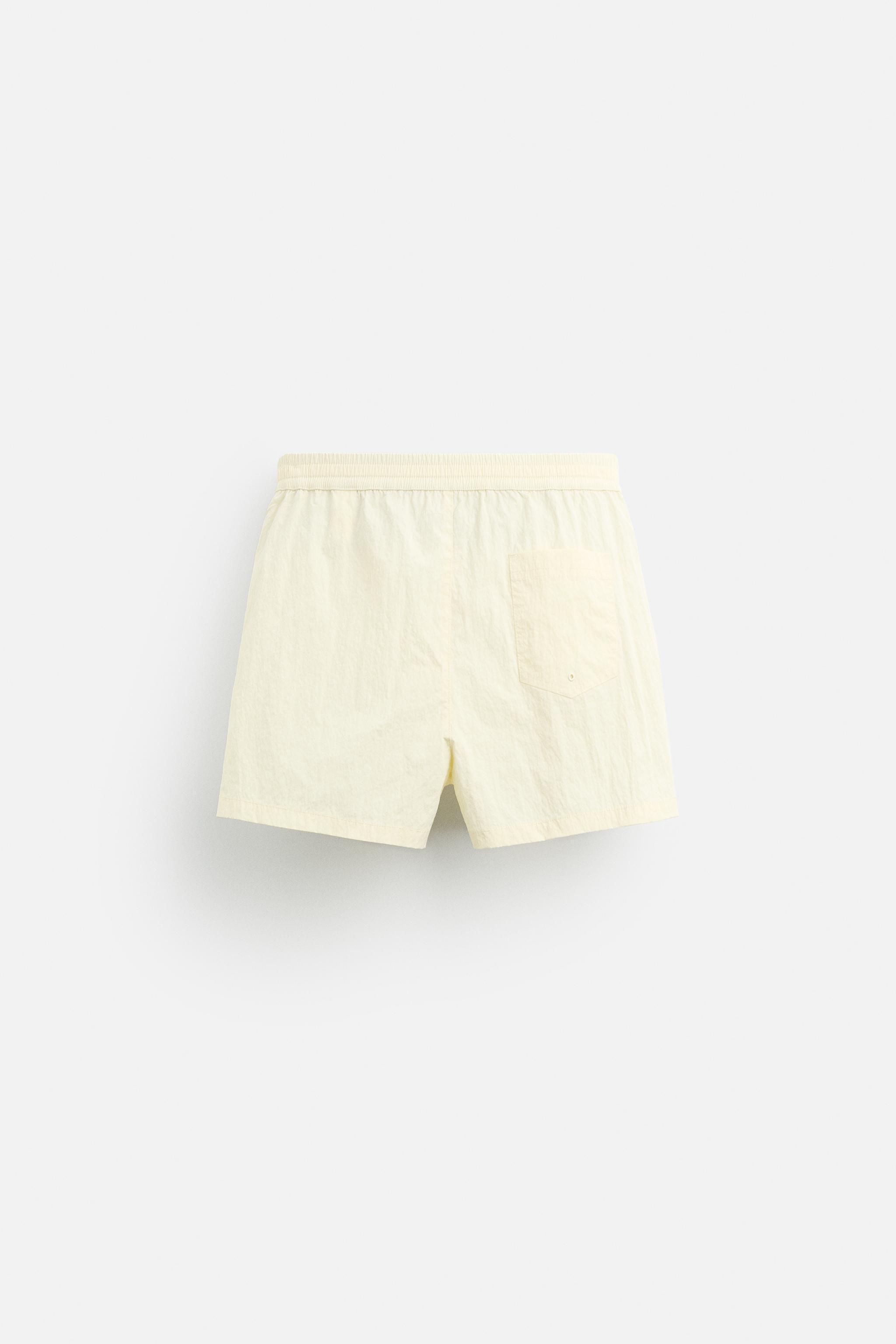 BUTTON SHORT SWIMMING TRUNKS Product Image