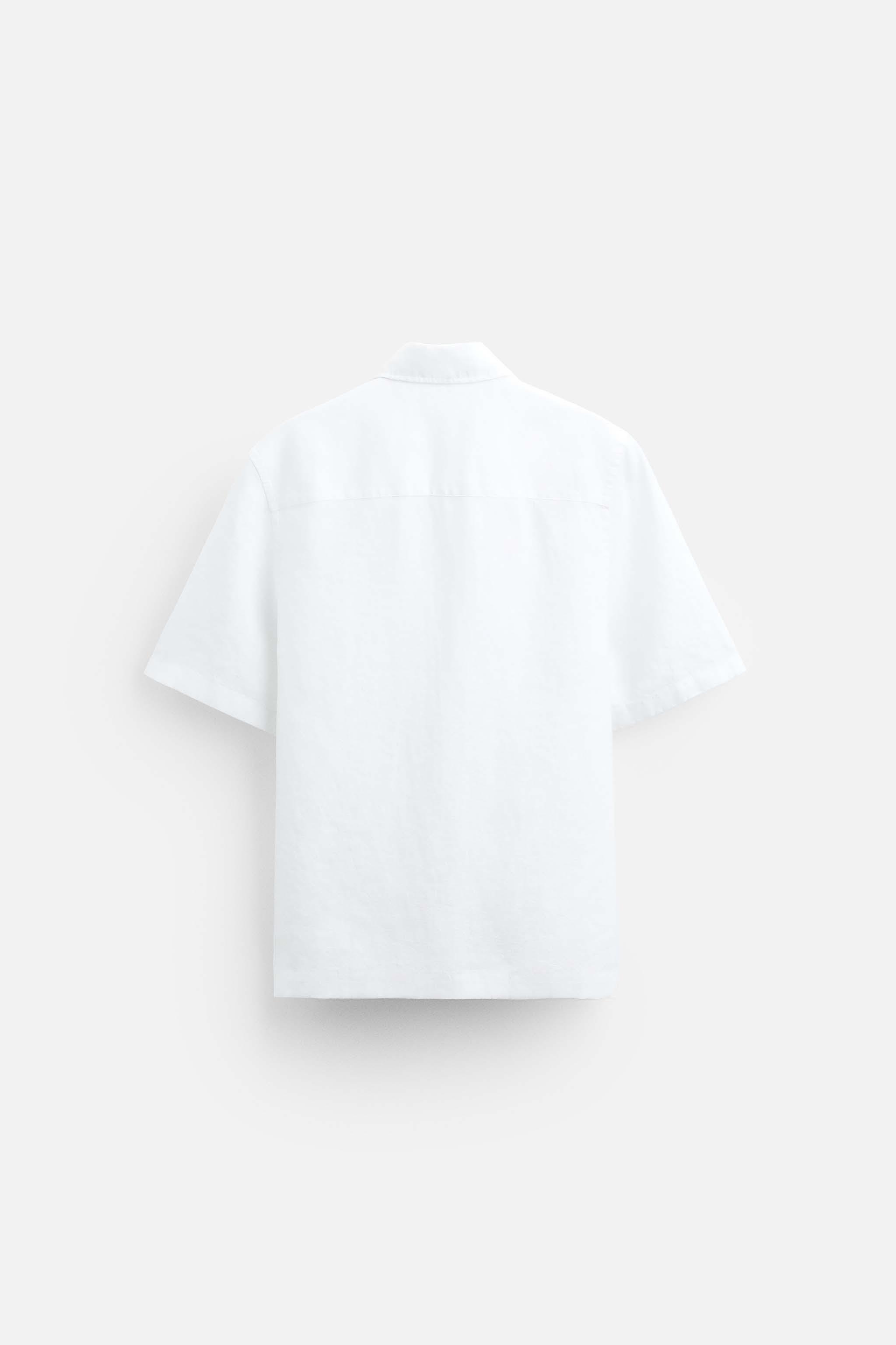 100% LINEN SHIRT Product Image