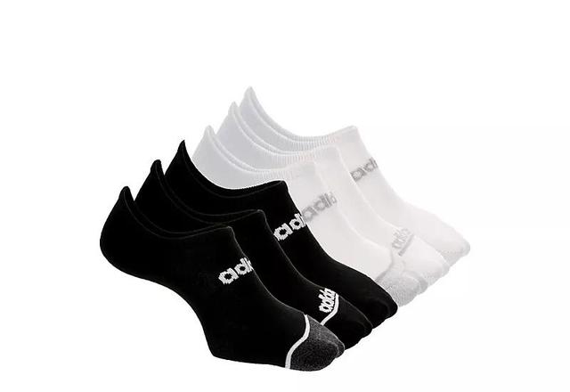 Adidas Womens Superlite Linear 3 Super No Show Socks 6 Pairs Product Image