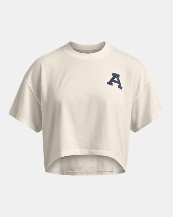 Women's UA Gameday Heavyweight Crop Boxy Collegiate T-Shirt Product Image