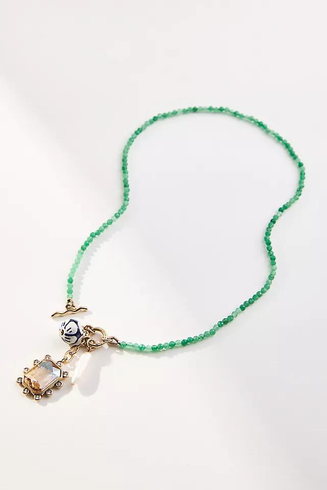 Mignonne Gavigan Delancey Charm Necklace Product Image