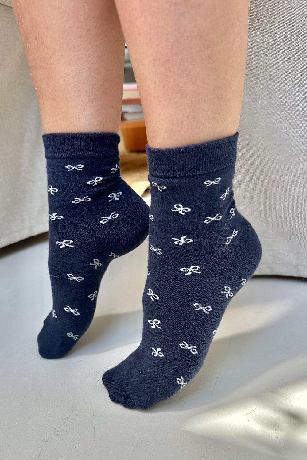 Bow Socks Product Image