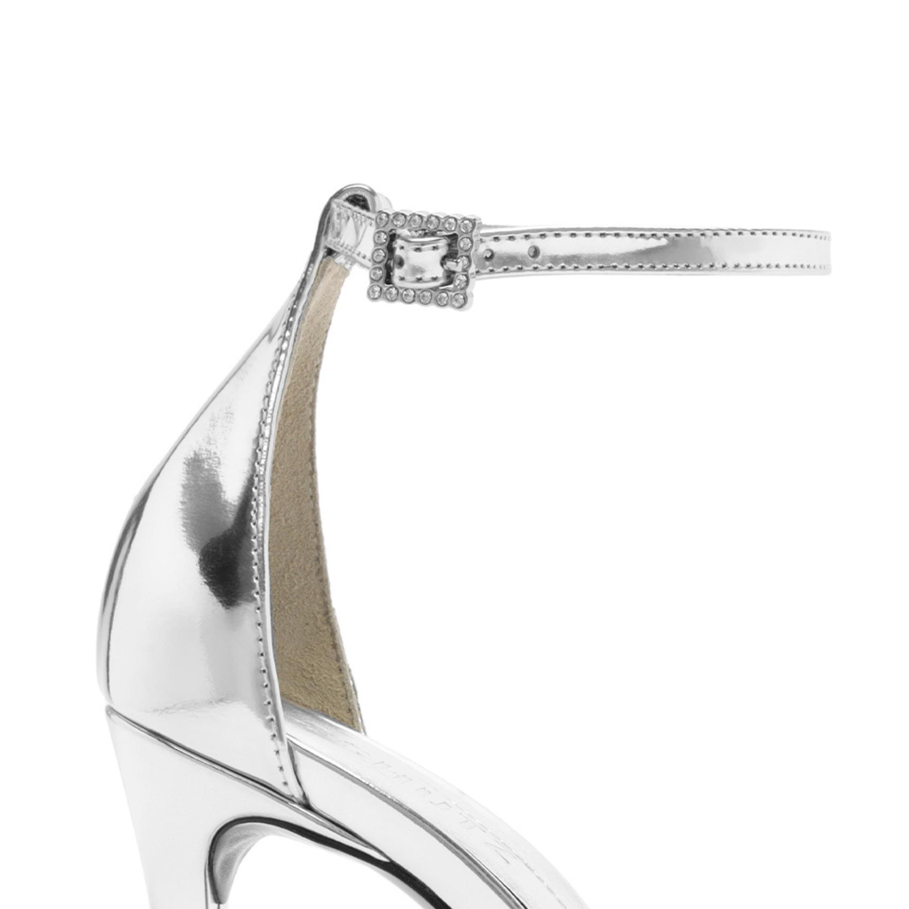 Louise Satin Sandal Female Product Image