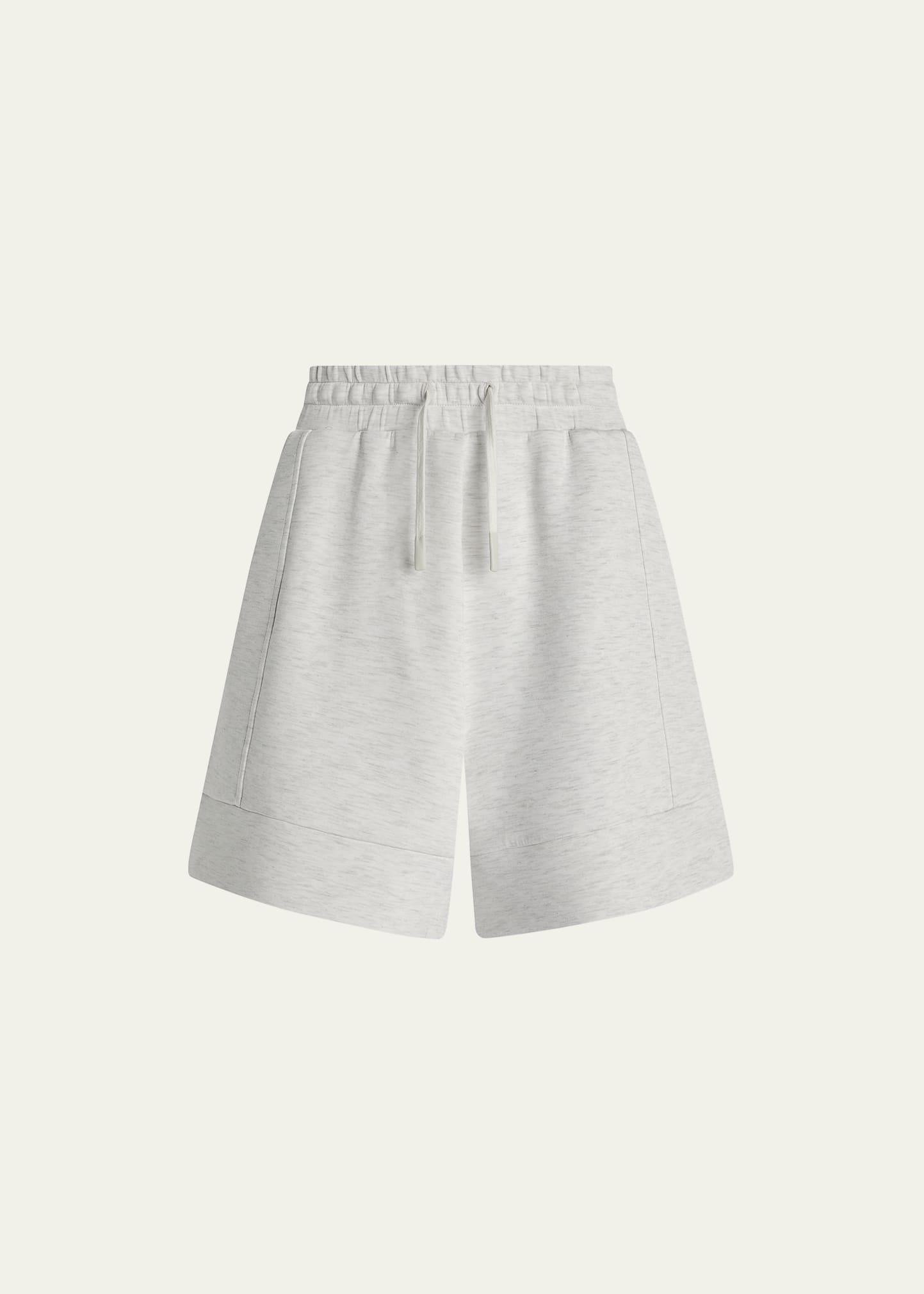 Varley Atrium Short in Ivory. Product Image