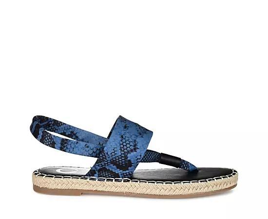 Journee Collection Flin Womens Thong Sandals Product Image