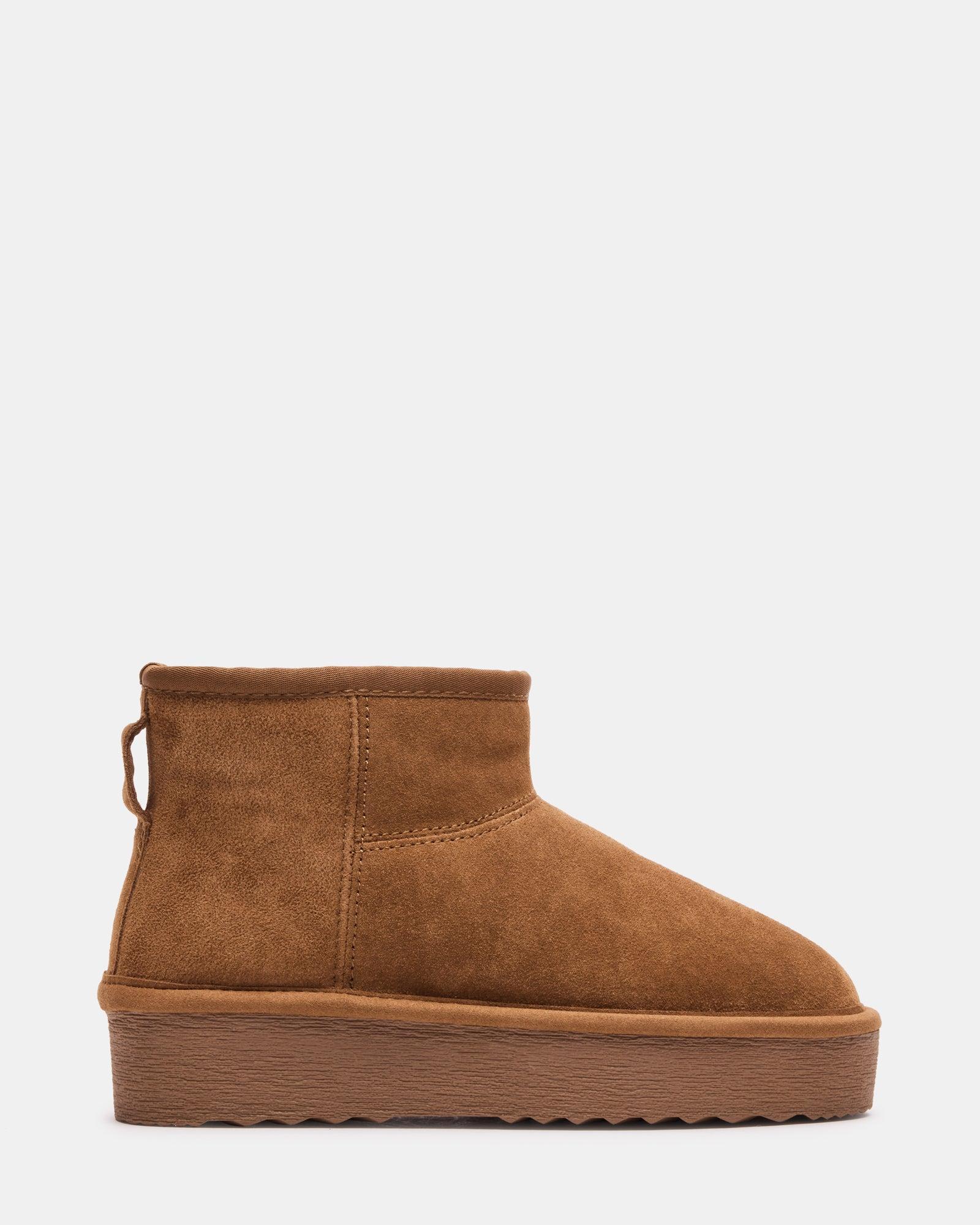 COMFY CHESTNUT SUEDE Female product image