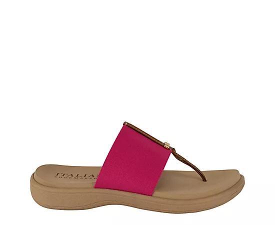 Italian Shoemakers Womens Jahzara Wedge Sandal Product Image