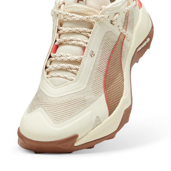 PUMA SEASONS Explore NITROâ¢ Women's Hiking Shoes in Sugared Almond/Brown Mushroom/Active Red Product Image