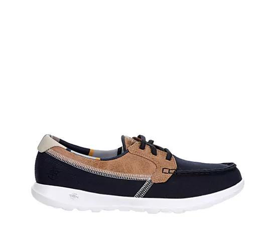 Skechers Womens Go Walk Lite Playa Vista Boat Shoe Product Image