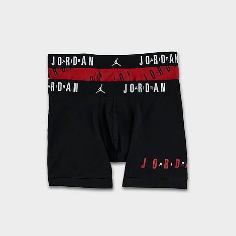 Men's Jordan Flight Cotton Essentials Boxer Briefs (2-Pack) Product Image