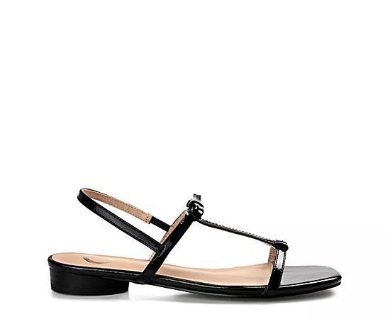 Journee Collection Zaidda Womens T-Strap Sandals Product Image