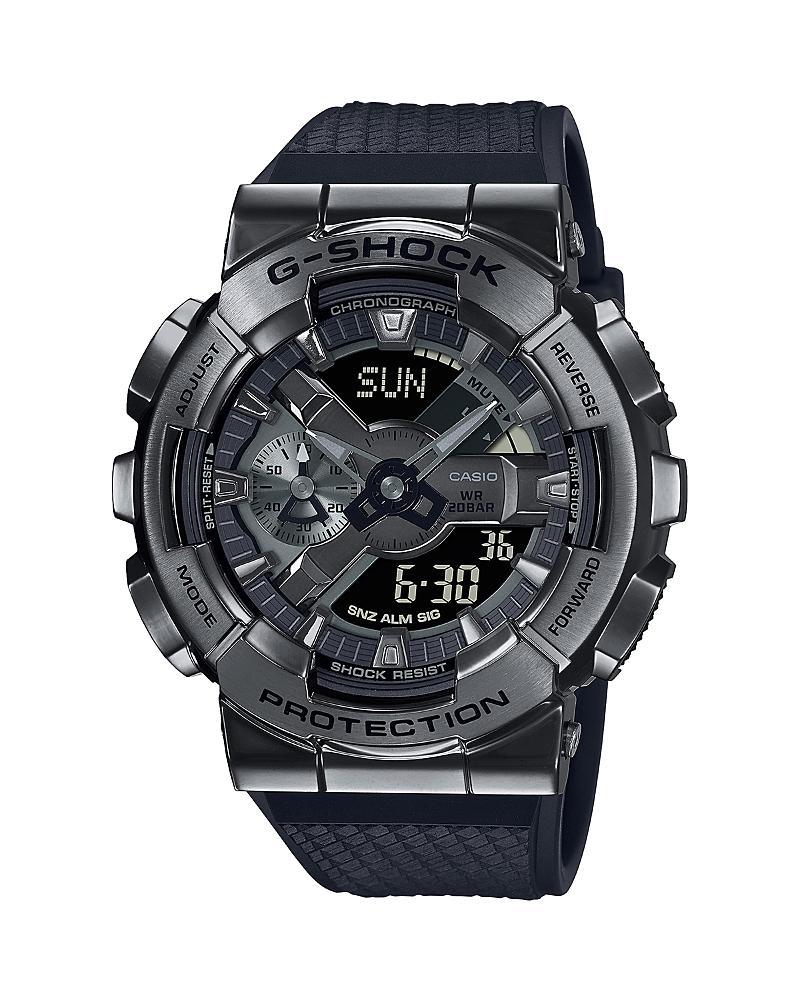 Men's Casio G-Shock Classic Black Resin Strap Watch with Black Dial (Model: Gm110Bb-1A) Product Image