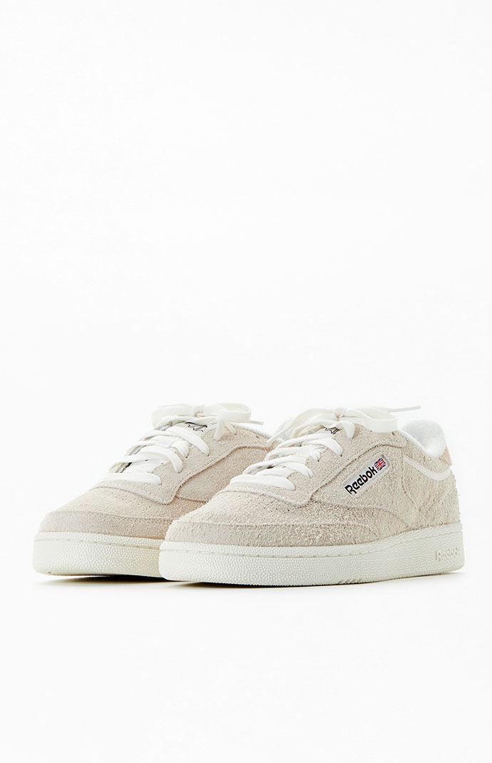 Reebok Mens Club C Vintage Suede Shoes Product Image