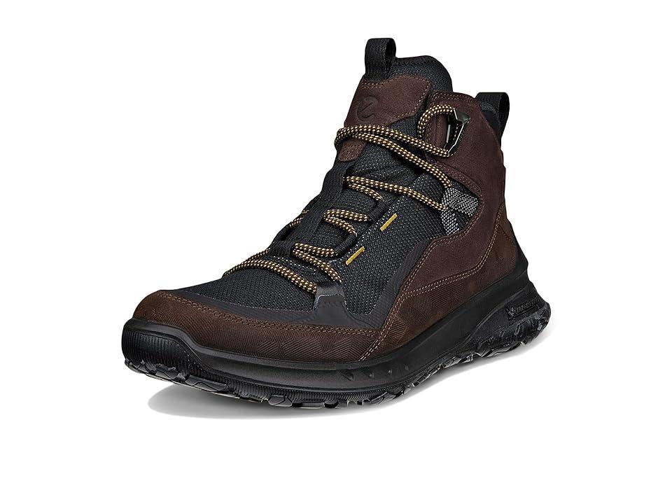 ECCO Sport Ultra Terrain Waterproof Mid Hiking (Mocha/Mocha Men's Boots Product Image