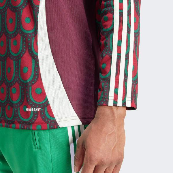 Mexico 24 Long Sleeve Home Jersey Product Image