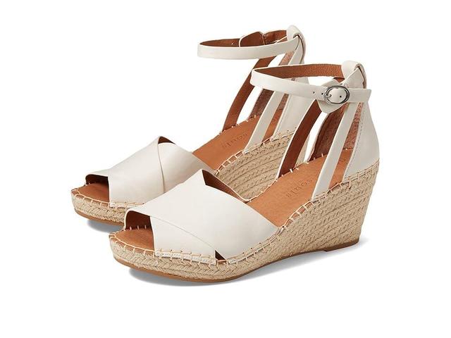 Gentle Souls by Kenneth Cole Womens Charli Ankle Strap Espadrille Wedge Sandals Product Image