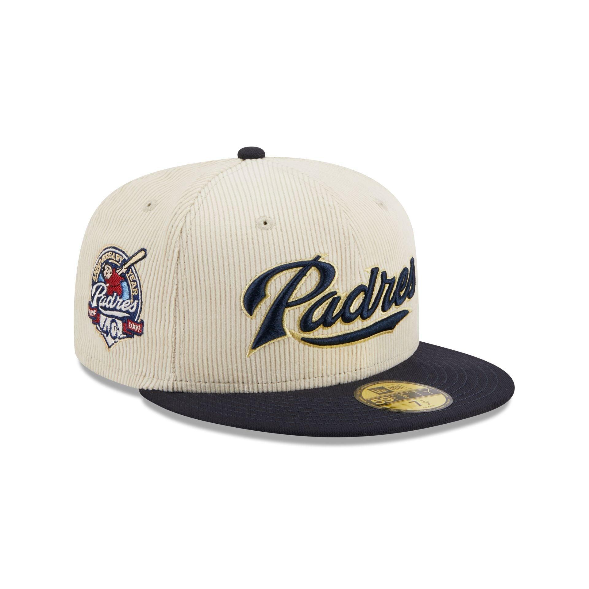 San Diego Padres Cord Classic 59FIFTY Fitted Hat Male Product Image