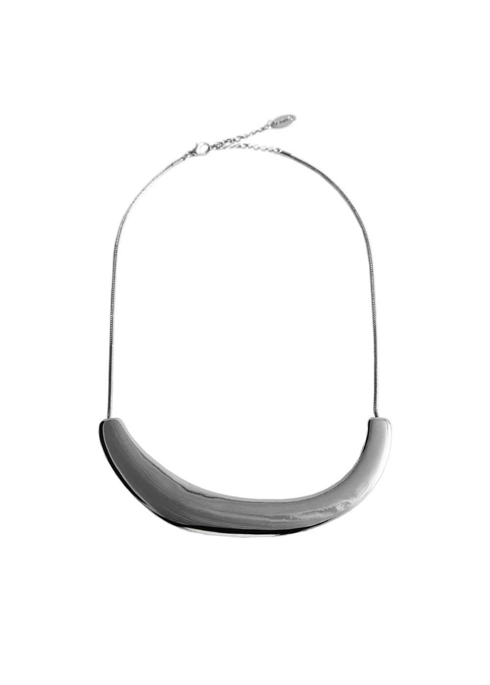 MANGO - Rigid combination necklace - One size - Women Product Image