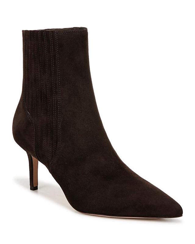 Womens Lisa 70MM Suede Ankle Boots Product Image