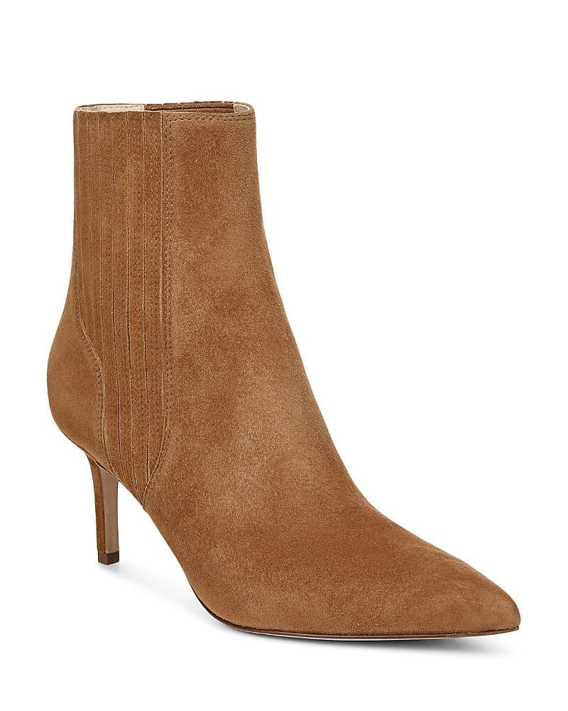 Womens Lisa 70MM Suede Ankle Boots Product Image