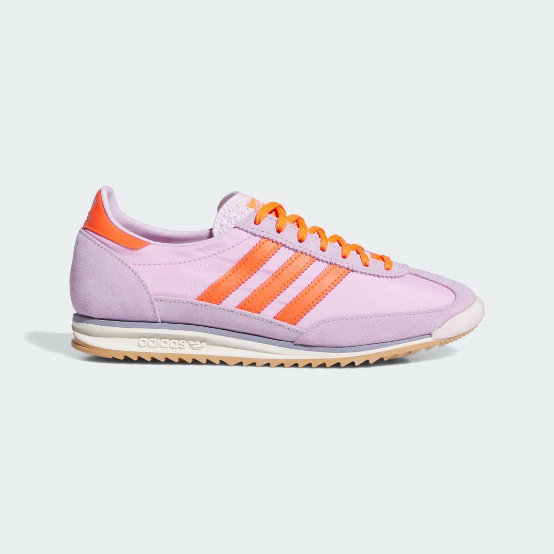 adidas SL 72 Shoes Maroon 9.5 Womens Product Image