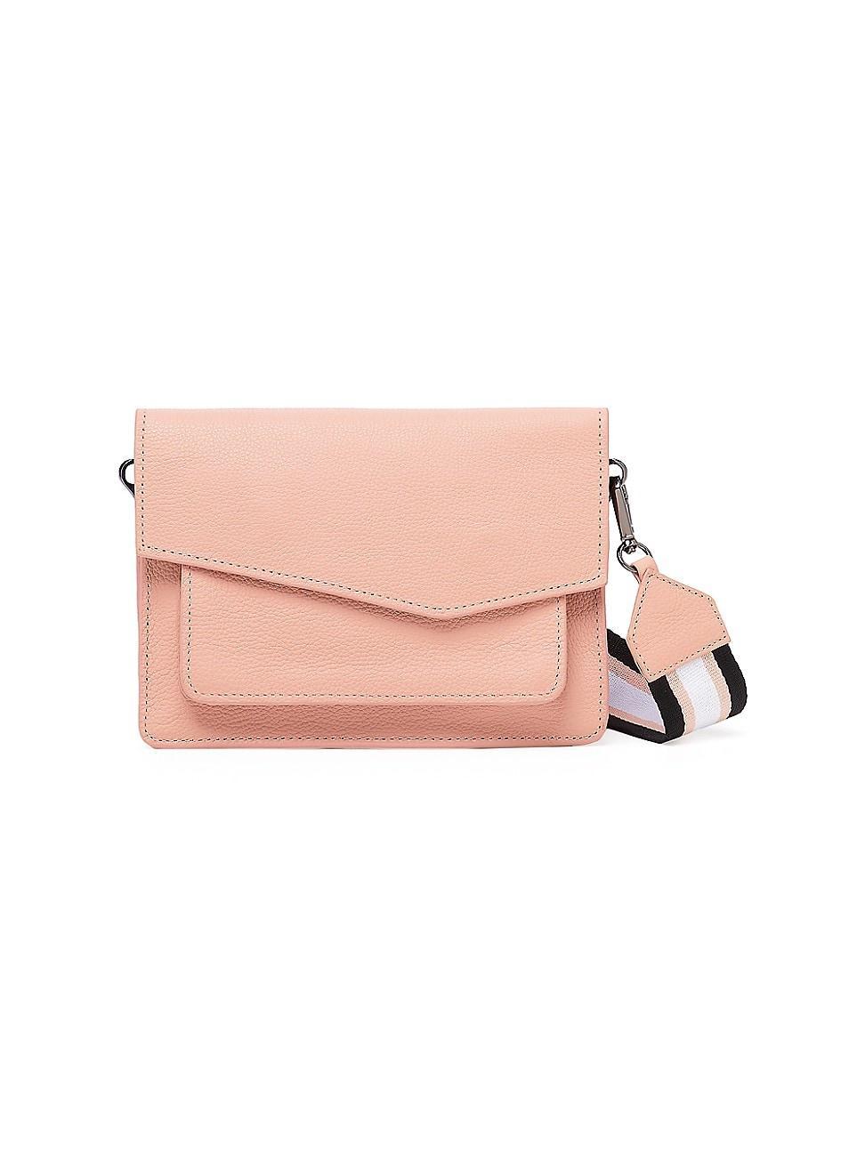 Womens Cobble Hill Leather Crossbody Bag Product Image