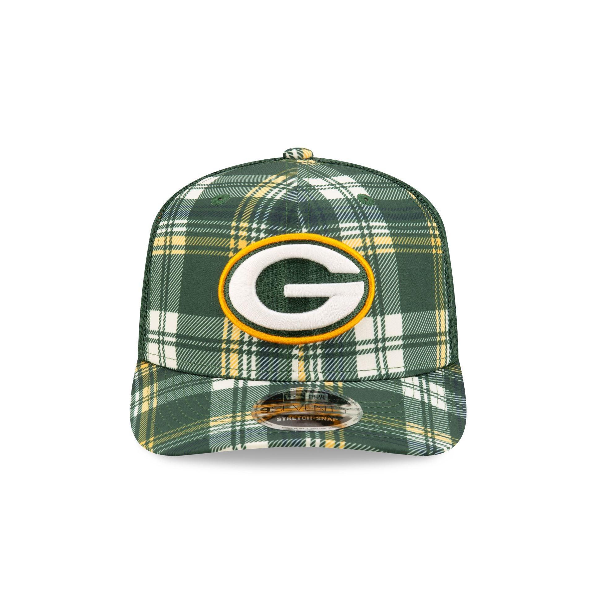 Green Bay Packers 2024 Sideline Statement 9SEVENTY Stretch-Snap Hat Male Product Image