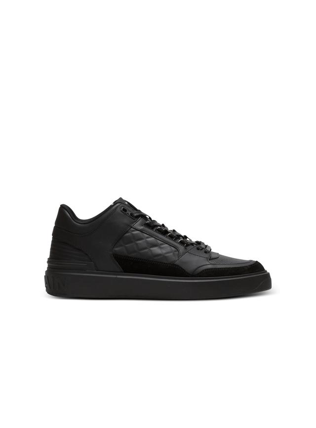 B-Court mid-top leather sneakers Product Image