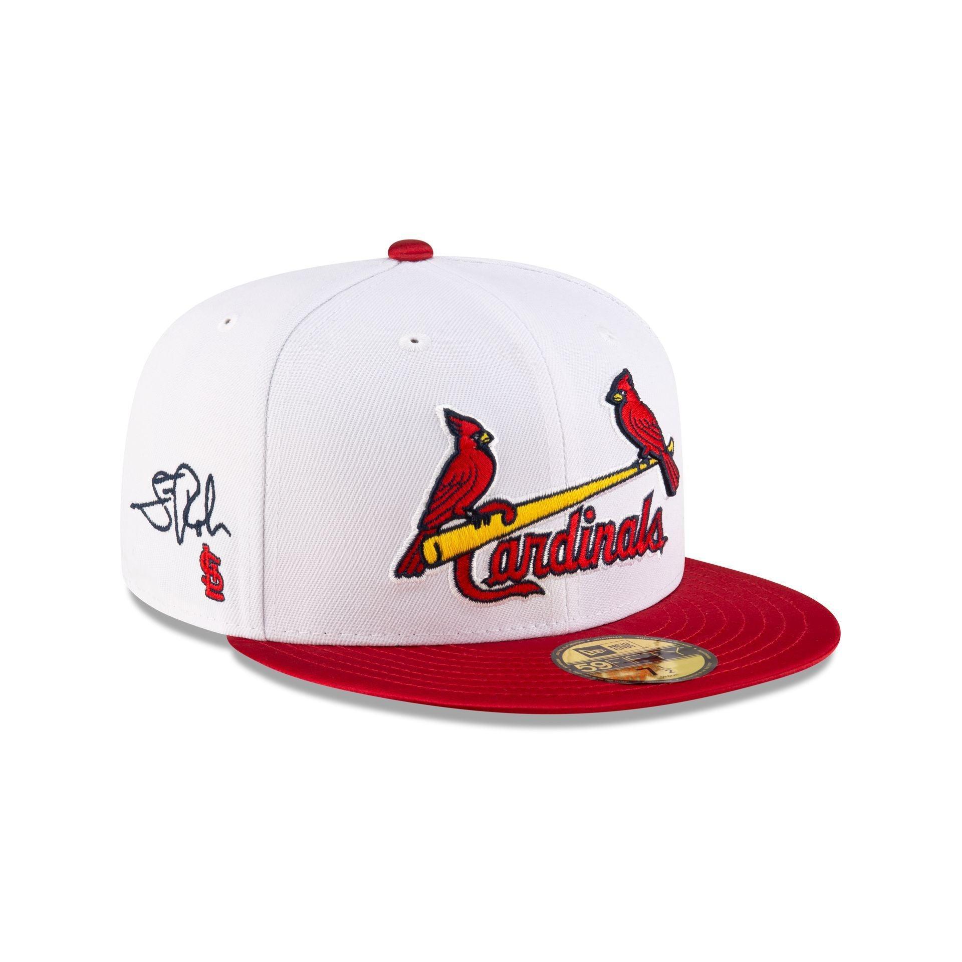 Just Caps Hall of Fame St. Louis Cardinals 59FIFTY Fitted Hat Male Product Image