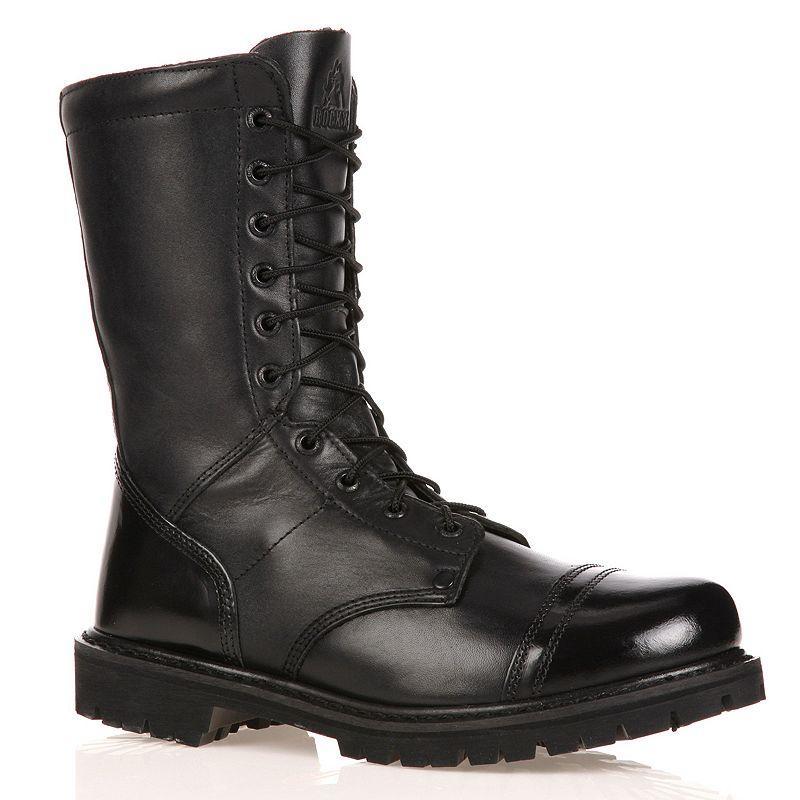 Rocky 10-in. Side-Zip Mens Jump Boots Product Image