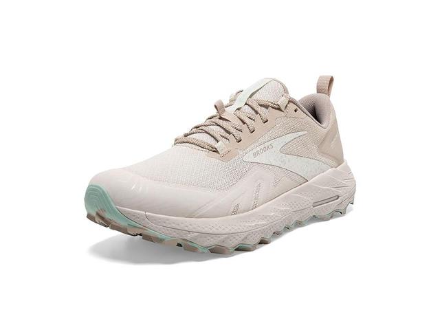 Brooks Cascadia 17 Sand/Chateau Grey) Women's Shoes Product Image